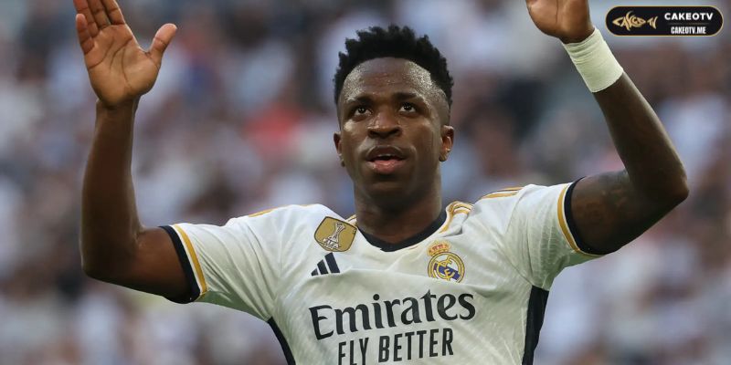Vinicius đang là một trong những mũi nhọn tấn công của Real Madrid