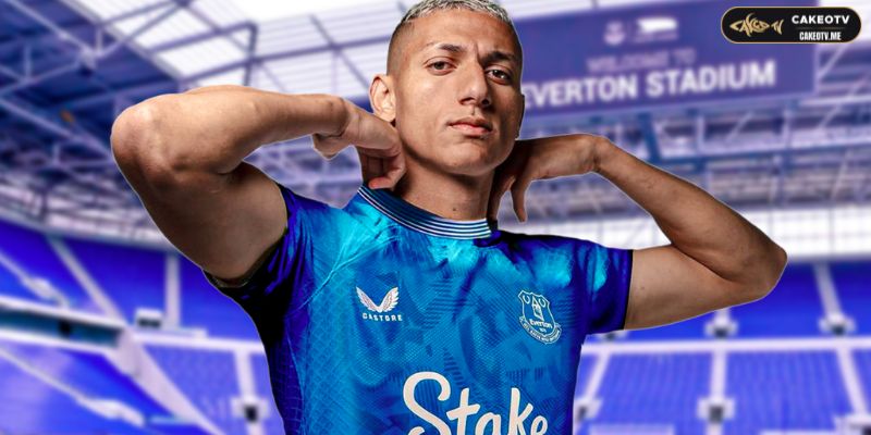 Việc chuyển đến thi đấu tại Everton là một cột mốc quan trọng trong sự nghiệp của anh