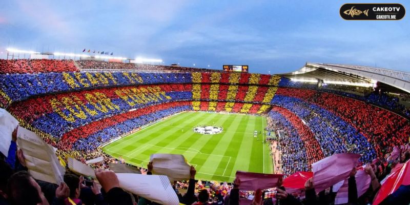 Sân Camp Nou đã hoạt động gần 70 năm