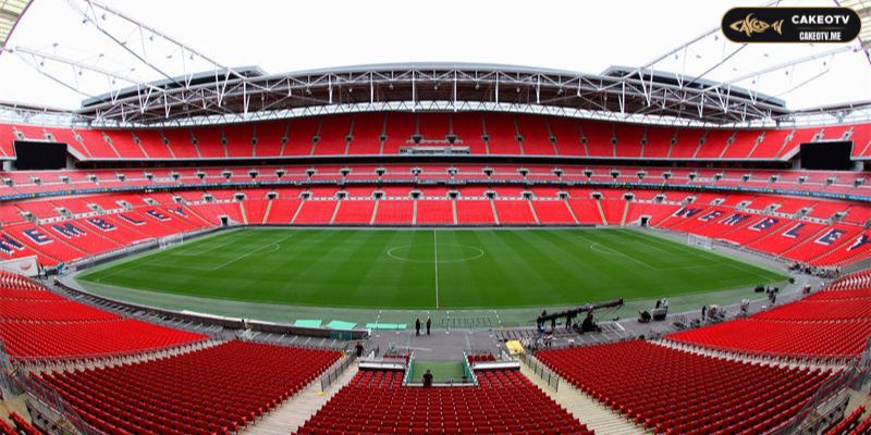 Sân Wembley là nơi diễn ra các trận đấu của đội tuyển Anh tại các giải đấu quan trọng
