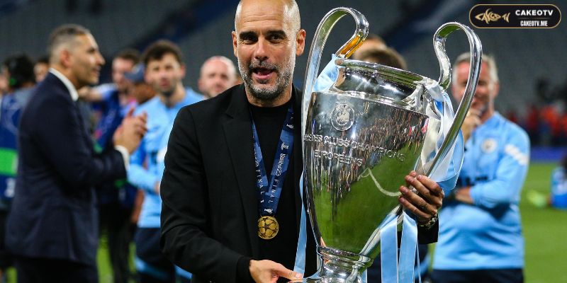 Pep Guardiola là người đã đưa tiki-taka lên một tầm cao mới