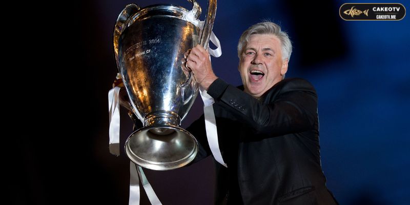 Đỉnh cao sự nghiệp của Carlo Ancelotti là tại Real Madrid