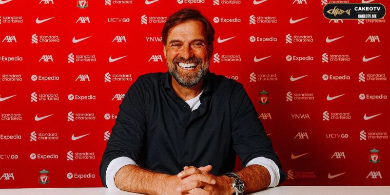 Đỉnh cao sự nghiệp của Klopp là khi đầu quân cho Liverpool